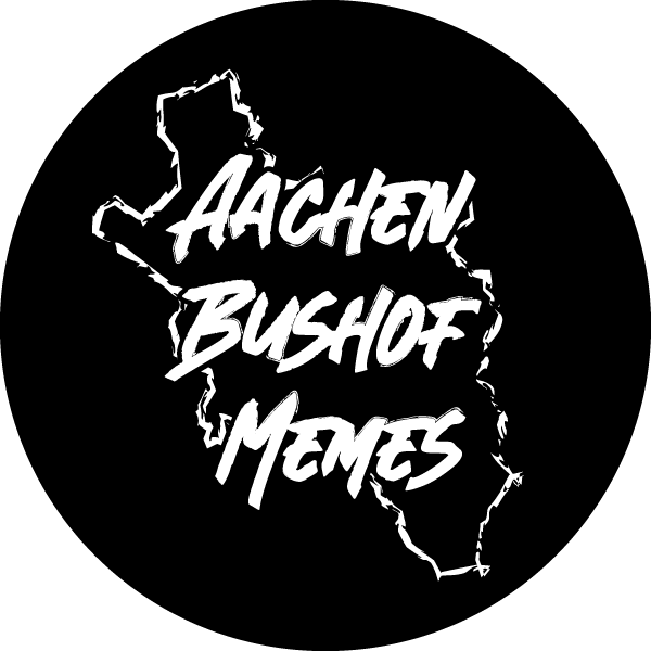Aachen Bushof Memes logo