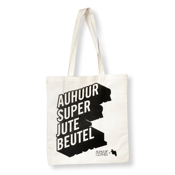 ACBM X AUHUUR Jutebeutel, off-white