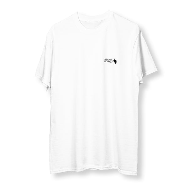 ACBM X AUHUUR T-Shirt, weiss