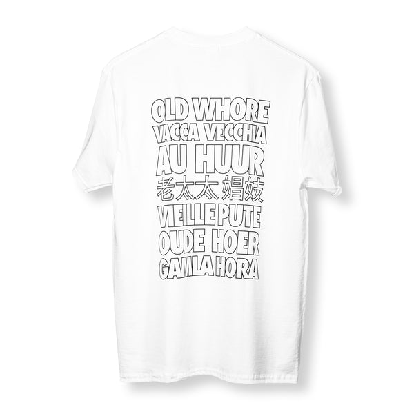 ACBM X AUHUUR T-Shirt, weiss