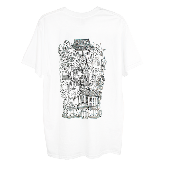 Viertel-Shirt: "Aachen City"