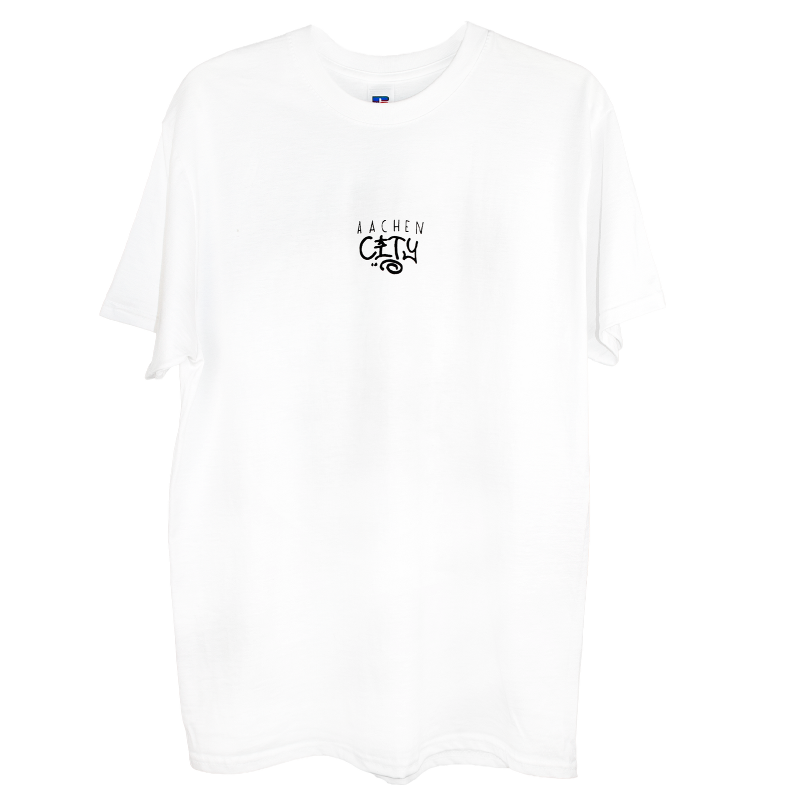 Viertel-Shirt: "Aachen City"