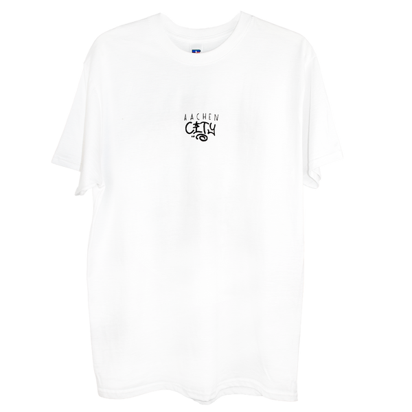 Viertel-Shirt: "Aachen City"