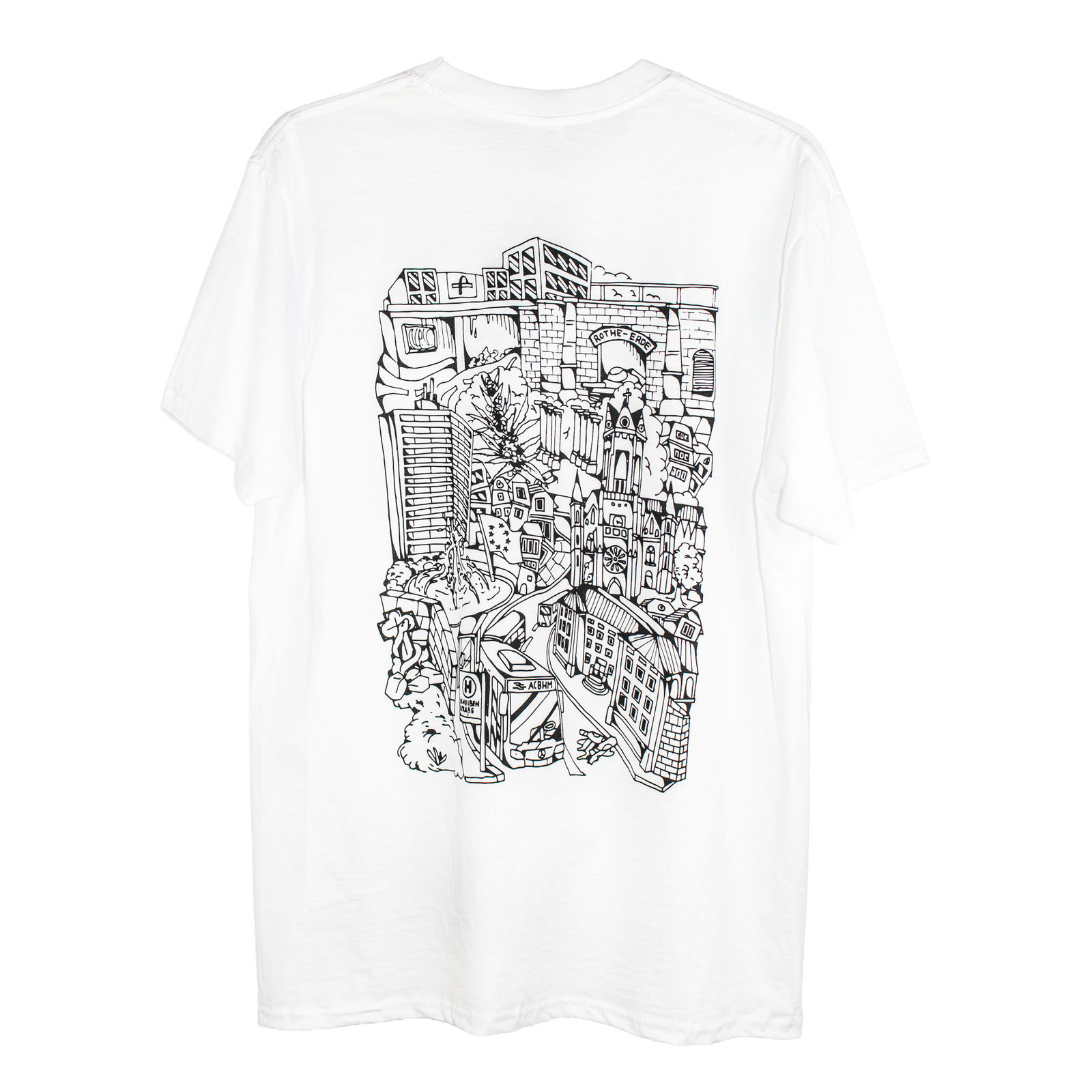 Viertel-Shirt: "Ostviertel"