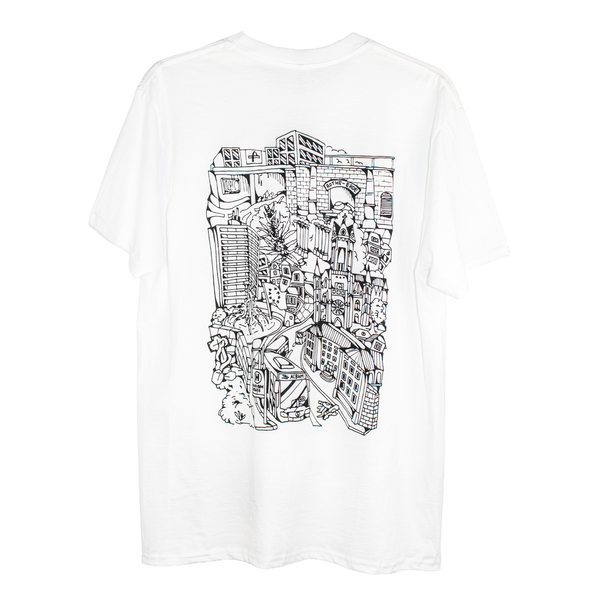 Viertel-Shirt: "Ostviertel"