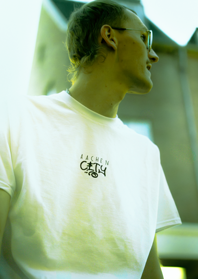 Viertel-Shirt: "Aachen City"