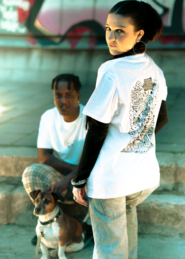 Viertel-Shirt: "Aachen City"