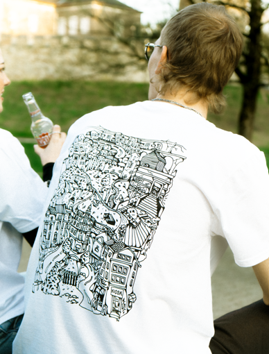 Viertel-Shirt: "Frankenberger Viertel"