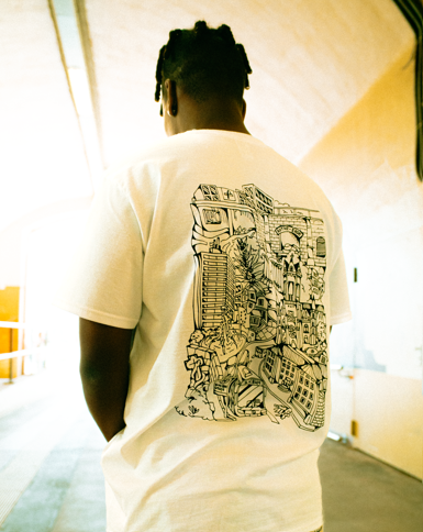 Viertel-Shirt: "Ostviertel"