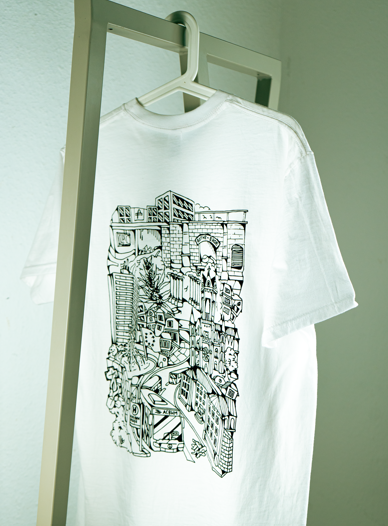 Viertel-Shirt: "Ostviertel"