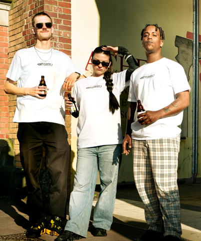 Viertel-Shirt: "Ostviertel"