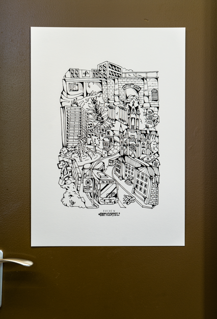 Viertel-Print: "Ostviertel"