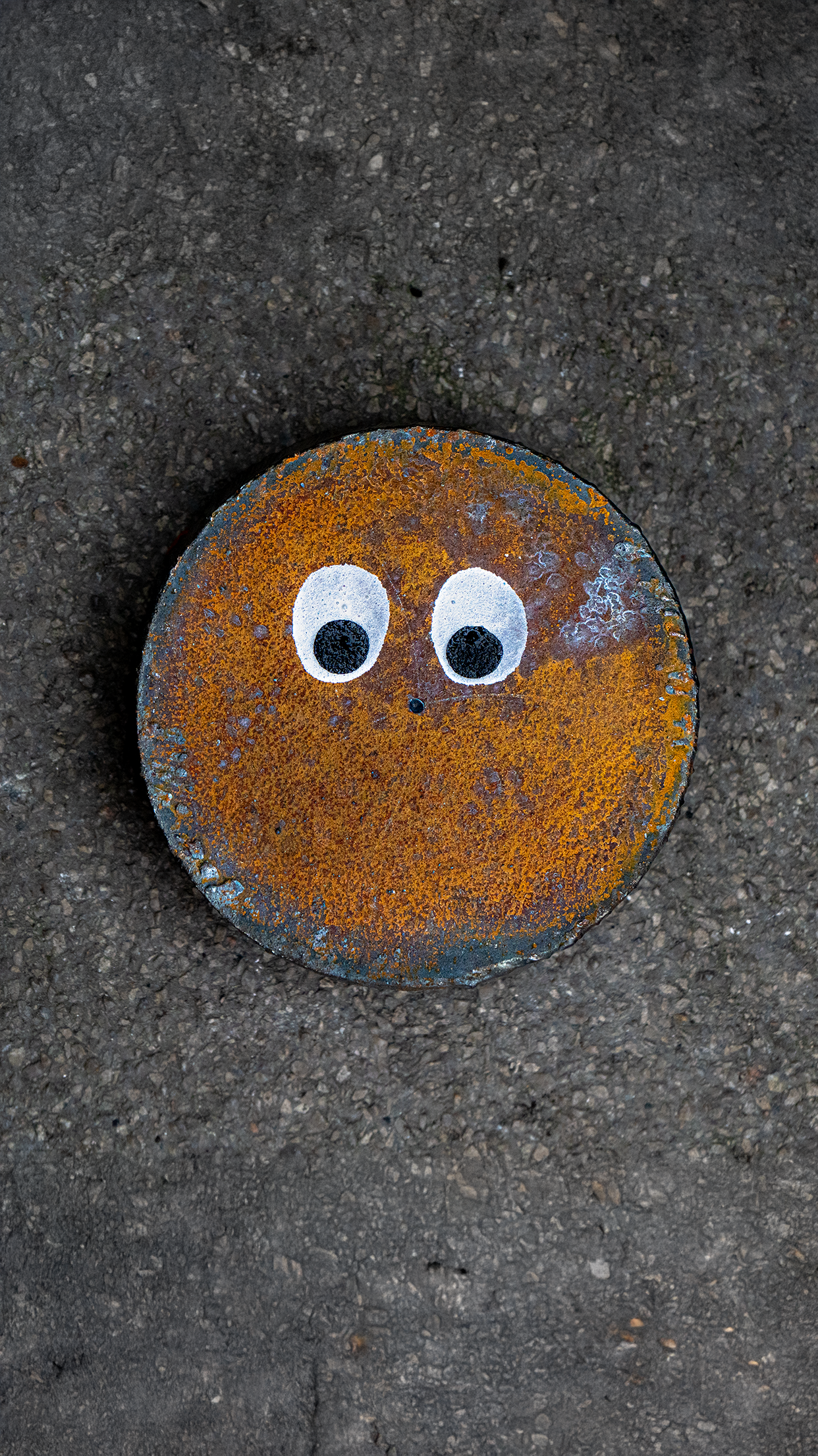 Aachener Gasballons - Sammlerstück mit Augen