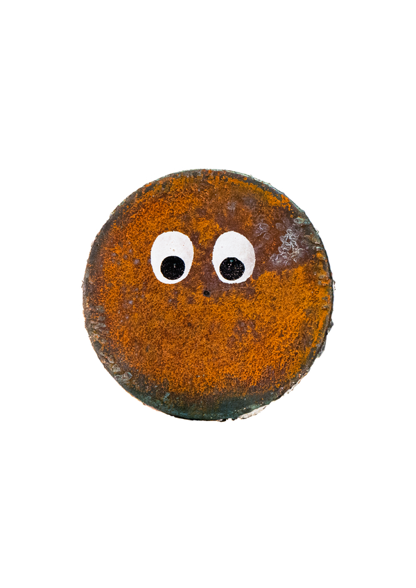 Aachener Gasballons - Sammlerstück mit Augen