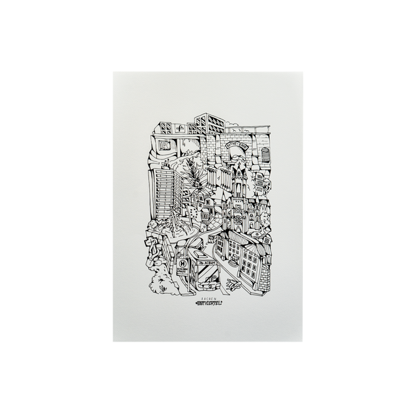 Viertel-Print: "Ostviertel"